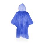 Poncho Impermeável e Reutilizável para a chuva (130x80cm) Azul