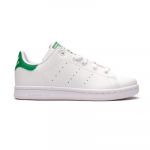 Adidas Sapatilha Stan Smith Jr White-white-green 31 - FX7524-31