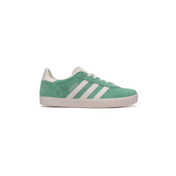 Adidas Sapatilha Gazelle Jr Easy Green core White silver Green 36