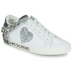 Love Moschino Sapatilhas Mulher Free Love Cinza 38