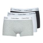 Calvin Klein Boxers Cotton Strech Low Rise Trunk X 3 Preto XL