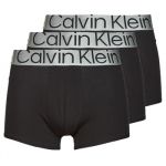 Calvin Klein Boxers Trunk X3 Preto M