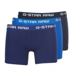 G-Star Raw Boxers Classic Trunk Clr 3 Pack Azul M