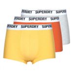 Superdry Boxers Trunk Multi Triple Pack Multicolor S