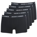 Jack & Jones Boxers Jachuey X 5 Preto L