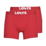 Levis Boxers Solid Basic Pack X2 Vermelho S