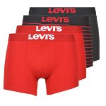 Levis Boxers Solid Basic X4 Multicolor M