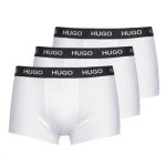 HUGO Boxers Trunk Triplet Pack Branco S
