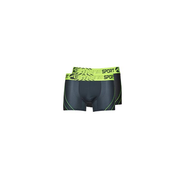 Athena Boxers Air Performance X2 Preto M Kuantokusta