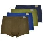 Sloggi Boxers Go Natural Hipster Pack X4 Multicolor XL