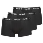 HUGO Boxers Trunk Triplet Pack Preto S