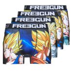 Freegun Boxers Dragon Ball Z X4 Multicolor S