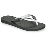 Havaianas Chinelos Mulher Top Mix Preto 35 / 36