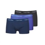 Calvin Klein Calças de Ganga Boxers Rise Trunk X3 Azul XL