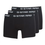 G-Star Raw Boxers Classic Trunk 3 Pack Preto L