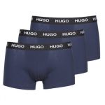 HUGO Boxers Trunk Triplet Pack Azul S
