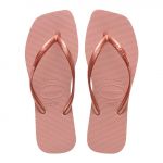 Havaianas Chinelos Mulher Slim Square Rosa 39 / 40