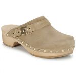 Scholl Tamanco Mulher Pescura Marion Bege 36