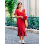 Céleste Vestido Sophie Vermelho FR 40