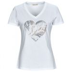 Liu Jo T-Shirt WF3080 Branco XS - WF3080-JS923-T9817-XS