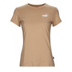 Puma T-Shirt Ess Embroidery Bege S - 848331-89-S