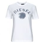 Diesel T-Shirt T-REG-G7 Branco L - A09972-0GRAI-100-L
