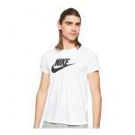 Nike T-Shirt Sportswear Branco L - BV6169-100-L