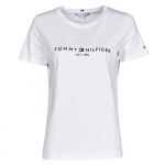 Tommy Hilfiger T-Shirt Heritage Hilfiger Cnk Rg Branco 3XL - WW0WW31999-YBR-3XL