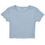 Only T-Shirt Menina Kognella S/s O-neck Top Jrs Azul 14 A