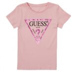 Guess T-Shirt Menina Canci Rosa 16 A