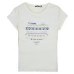 Ikks T-Shirt Menina XW10272 Branco 8 A