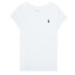 Ralph Lauren T-Shirt Menina Zallie Branco 8 / 10 A