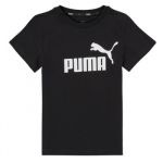 Puma T-Shirt Menino Essential Logo Preto 15 / 16 A