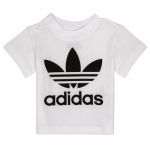 adidas T-Shirt Menino Maelys Branco 3 / 6 M