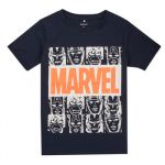 Name it T-Shirt Menino Nkmmackin Marvel Ss Top Marinho 8 A