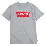 Levis T-Shirt Menino Batwing Cinza 14 Anos
