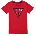 Guess T-Shirt Menino Theronn Vermelho 4 A