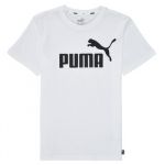 Puma T-Shirt Menino Essential Logo Branco 3 / 4 A