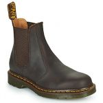 Dr. Martens Botins Mulher 2976 Ys Dark Brown Crazy Horse Castanho 36