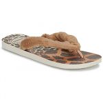 Havaianas Chinelos Mulher Home Fluffy Bege 41 / 42