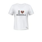 Messu T-Shirt i Love Benguela XL Branca