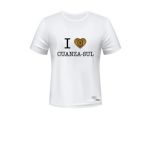 Messu T-Shirt i Love Cuanza-sul L Branca
