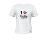 Messu T-Shirt i Love Cuanza-norte S Branca