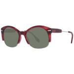 Óculos de Sol Serengeti - SS529004 53 Unisex Rojo