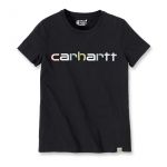 Carhartt T-shirt com Logo Estampado S