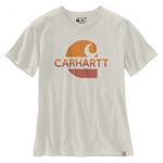 Carhartt T-shirt com Estampado S
