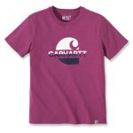 Carhartt T-shirt com Estampado L