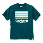 Carhartt T-shirt Line Graphic L