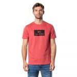 Rip Curl T-Shirt Homem Hallmark Vermelho 26543-42827, L