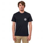 Rip Curl T-Shirt Homem Horizon Badge Preto Homem 26031-40313, M